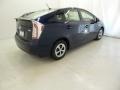 2015 Nautical Blue Metallic Toyota Prius Three Hybrid  photo #11