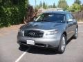 2007 Diamond Graphite Metallic Infiniti FX 35 AWD  photo #3