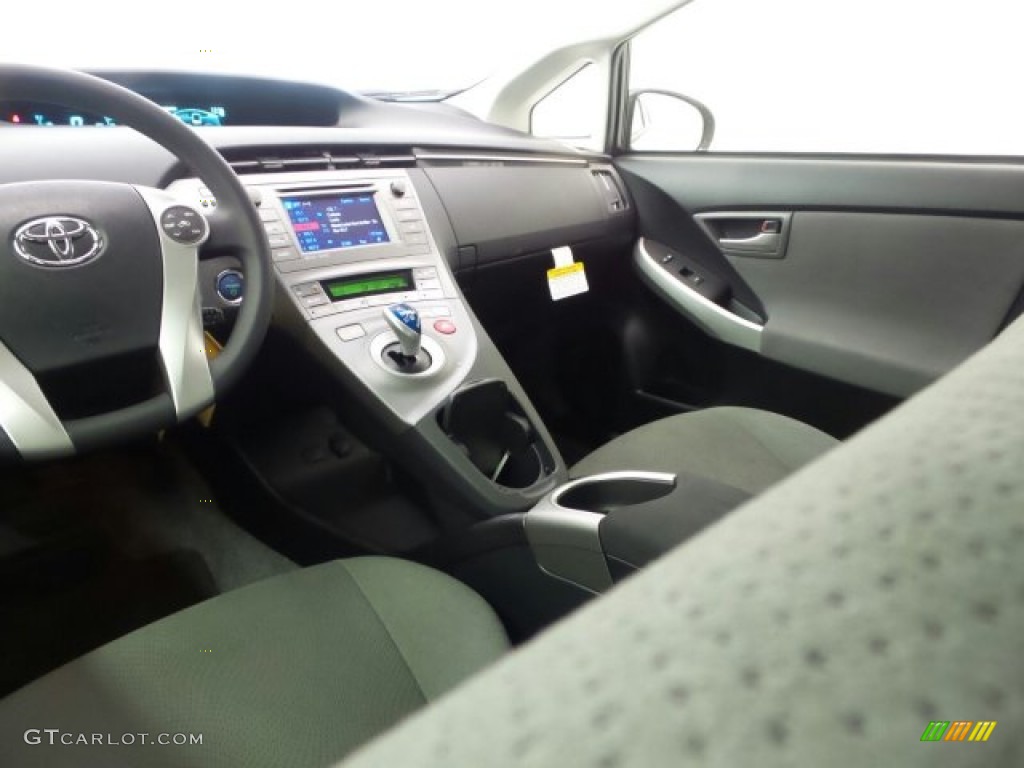 2015 Prius Three Hybrid - Nautical Blue Metallic / Dark Gray photo #23