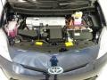 2015 Nautical Blue Metallic Toyota Prius Three Hybrid  photo #25