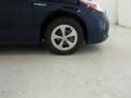 2015 Nautical Blue Metallic Toyota Prius Three Hybrid  photo #26