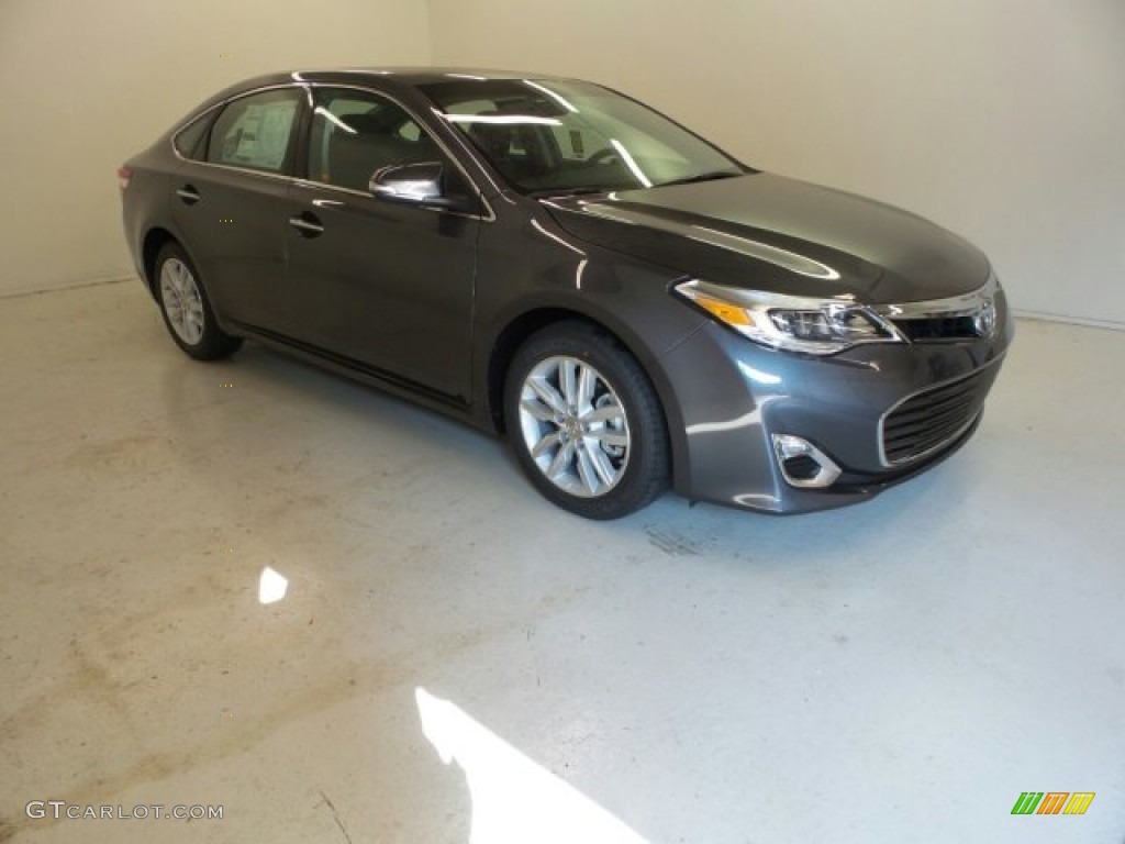 2014 Avalon XLE - Magnetic Gray Metallic / Black photo #2