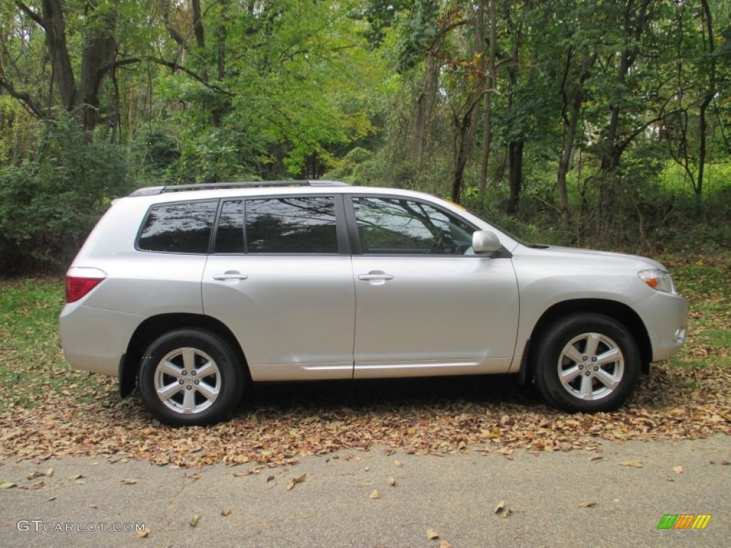 2010 Highlander SE 4WD - Classic Silver Metallic / Black photo #1