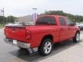 2008 Flame Red Dodge Ram 1500 Big Horn Edition Quad Cab  photo #3