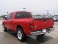 2008 Flame Red Dodge Ram 1500 Big Horn Edition Quad Cab  photo #5