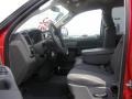 2008 Flame Red Dodge Ram 1500 Big Horn Edition Quad Cab  photo #9