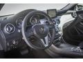Black 2015 Mercedes-Benz GLA 250 4Matic Dashboard