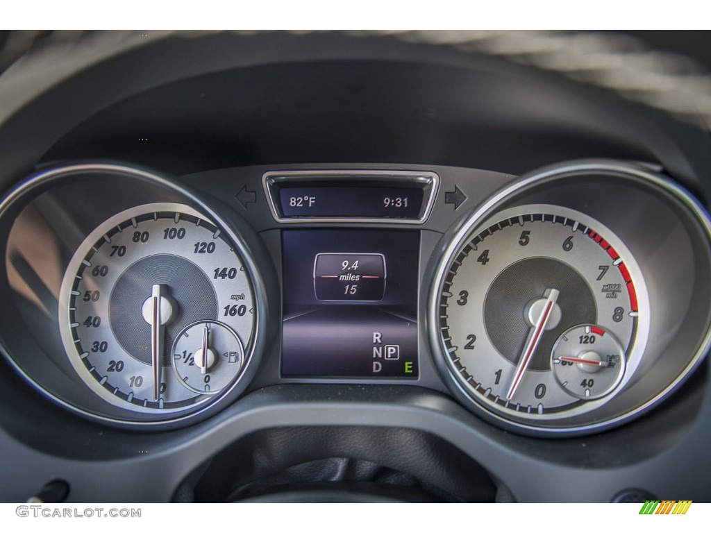 2015 Mercedes-Benz GLA 250 4Matic Gauges Photo #97883131