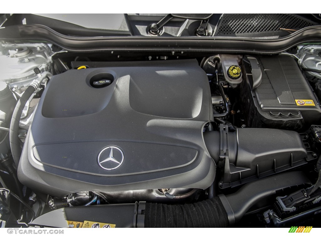 2015 Mercedes-Benz GLA 250 4Matic 2.0 Liter DI Turbocharged DOHC 16-Valve VVT 4 Cylinder Engine Photo #97883245