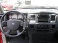 2008 Flame Red Dodge Ram 1500 Big Horn Edition Quad Cab  photo #11