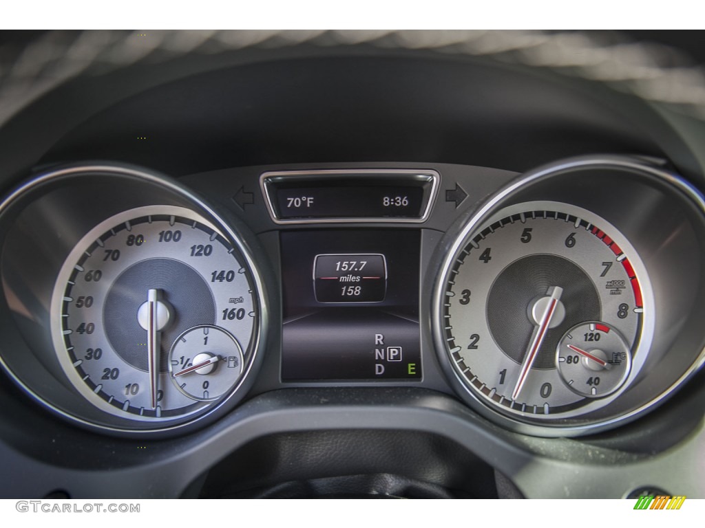 2015 Mercedes-Benz GLA 250 4Matic Gauges Photo #97883515