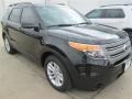 2015 Tuxedo Black Ford Explorer FWD  photo #1