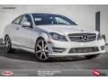 2015 Polar White Mercedes-Benz C 250 Coupe  photo #1