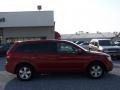 2009 Inferno Red Crystal Pearl Dodge Journey SXT  photo #2