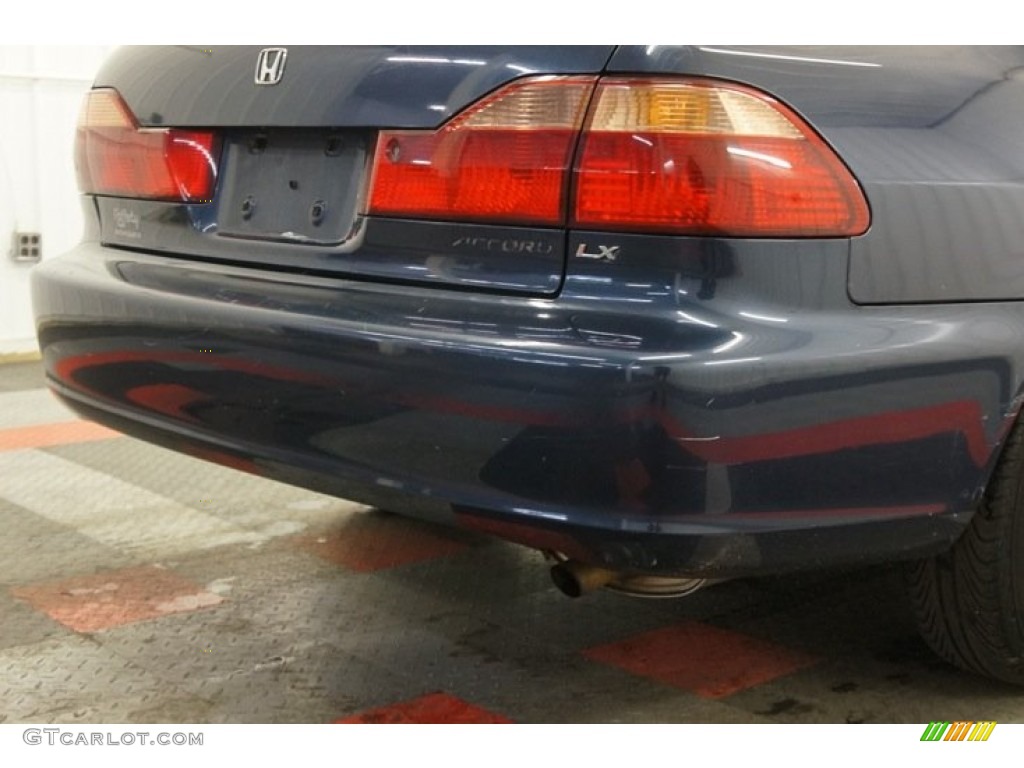 2000 Accord LX Sedan - Deep Velvet Blue Pearl / Lapis photo #44
