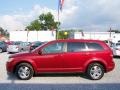 2009 Inferno Red Crystal Pearl Dodge Journey SXT  photo #6
