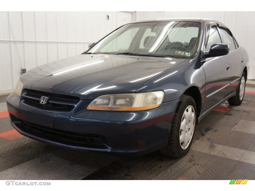 2000 Accord LX Sedan - Deep Velvet Blue Pearl / Lapis photo #58