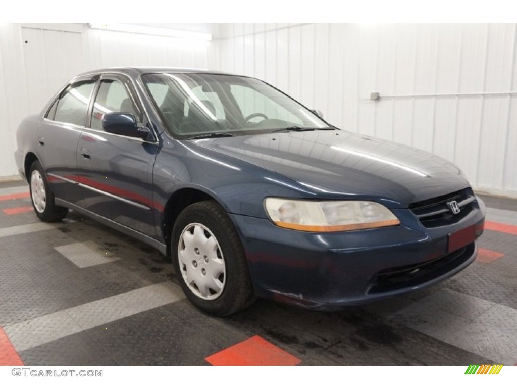 2000 Accord LX Sedan - Deep Velvet Blue Pearl / Lapis photo #60