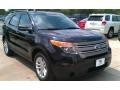 2015 Tuxedo Black Ford Explorer FWD  photo #1