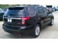 2015 Tuxedo Black Ford Explorer FWD  photo #2