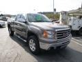 Mocha Steel Metallic - Sierra 1500 SLE Extended Cab 4x4 Photo No. 3