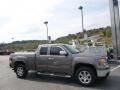Mocha Steel Metallic - Sierra 1500 SLE Extended Cab 4x4 Photo No. 4