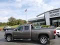 Mocha Steel Metallic - Sierra 1500 SLE Extended Cab 4x4 Photo No. 8