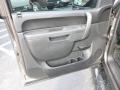 Mocha Steel Metallic - Sierra 1500 SLE Extended Cab 4x4 Photo No. 11