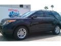 2015 Tuxedo Black Ford Explorer FWD  photo #33