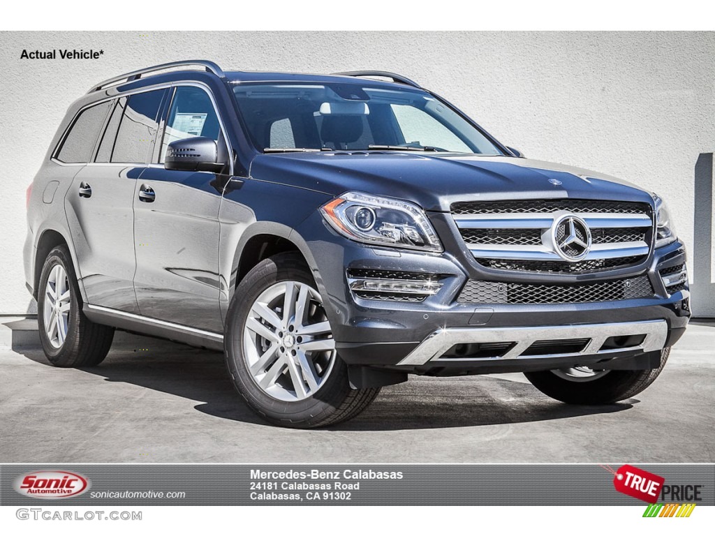 Steel Grey Metallic Mercedes-Benz GL