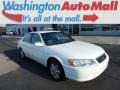 Super White 2001 Toyota Camry CE