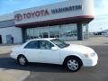 2001 Super White Toyota Camry CE  photo #2