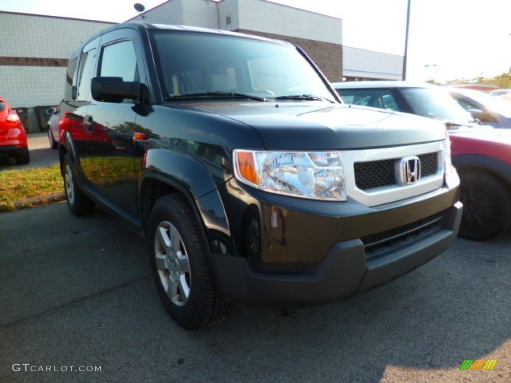 2010 Element EX 4WD - Crystal Black Pearl / Titanium photo #1