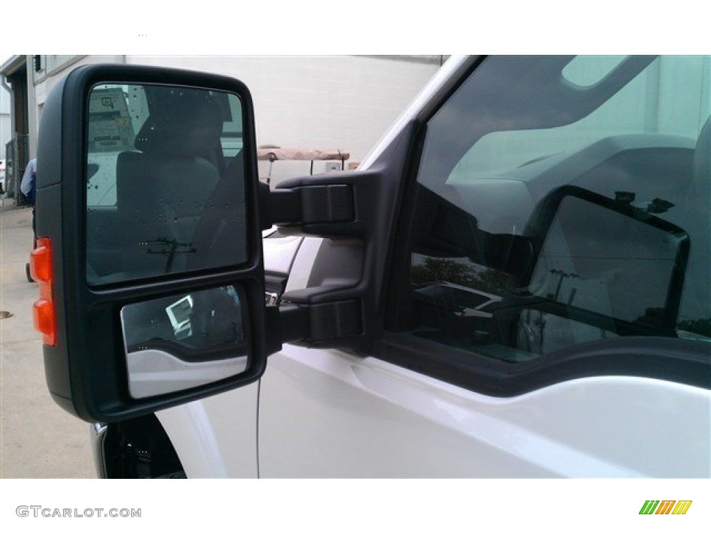 2015 F250 Super Duty XL Crew Cab 4x4 - Oxford White / Steel photo #17