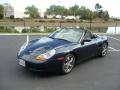 2000 Ocean Blue Metallic Porsche Boxster   photo #3