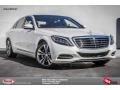 Diamond White Metallic - S 550 Sedan Photo No. 1