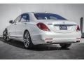 Diamond White Metallic - S 550 Sedan Photo No. 2