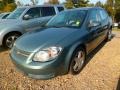 2009 Silver Moss Metallic Chevrolet Cobalt LT Sedan  photo #2