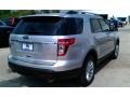 2015 Ingot Silver Ford Explorer XLT  photo #3