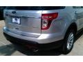 2015 Ingot Silver Ford Explorer XLT  photo #4