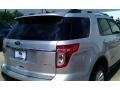 2015 Ingot Silver Ford Explorer XLT  photo #5