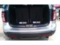 2015 Ingot Silver Ford Explorer XLT  photo #7