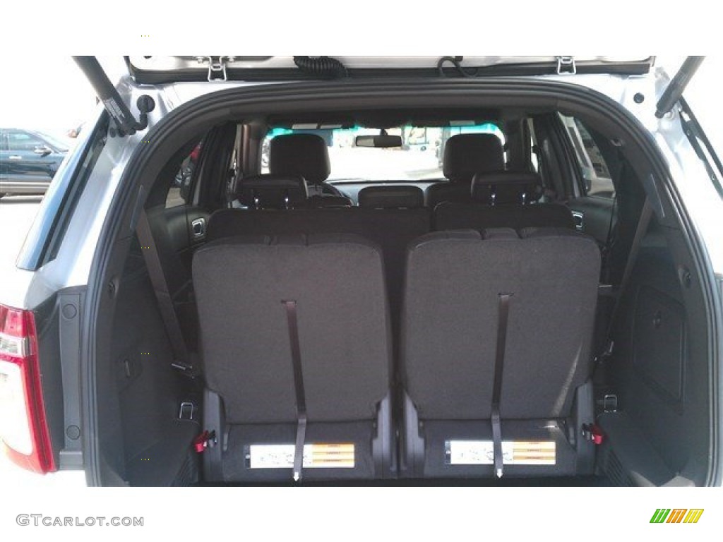 2015 Explorer XLT - Ingot Silver / Charcoal Black photo #8