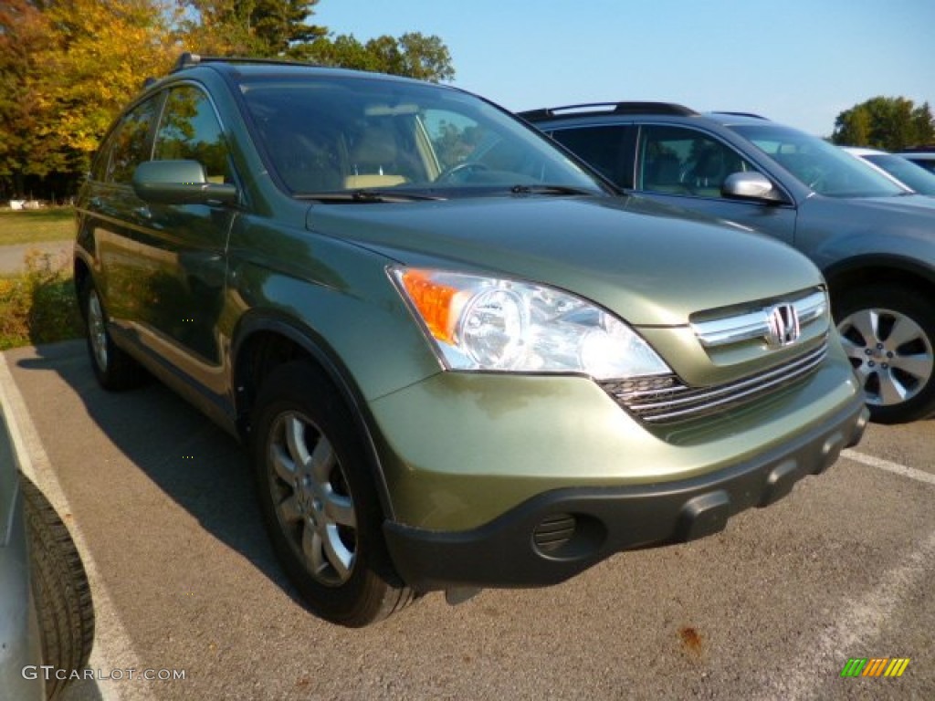 Green Tea Metallic Honda CR-V