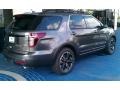 2015 Magnetic Ford Explorer Sport 4WD  photo #2