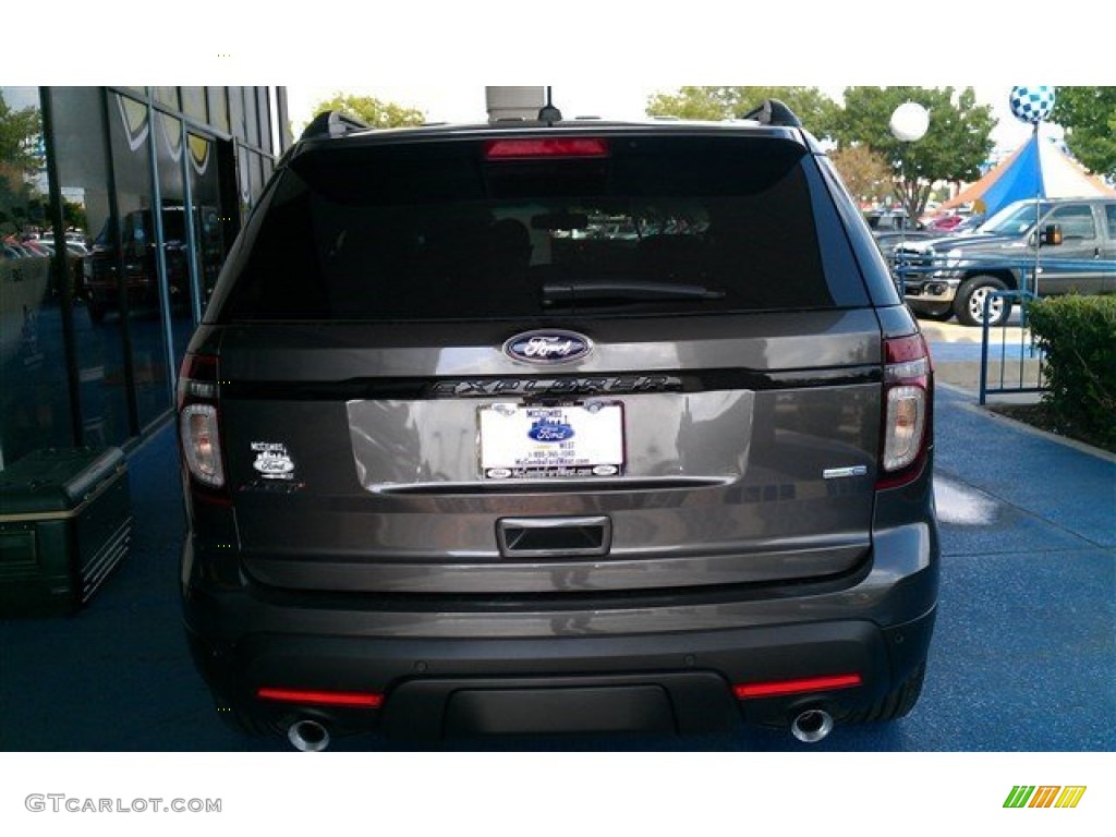 2015 Explorer Sport 4WD - Magnetic / Sport Charcoal Black photo #4