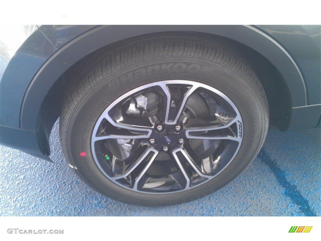 2015 Explorer Sport 4WD - Magnetic / Sport Charcoal Black photo #9