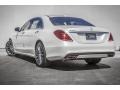 Diamond White Metallic - S 550 Sedan Photo No. 2