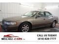 2002 Dark Bronzemist Metallic Cadillac Seville STS  photo #1