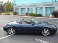 2000 Ocean Blue Metallic Porsche Boxster   photo #7